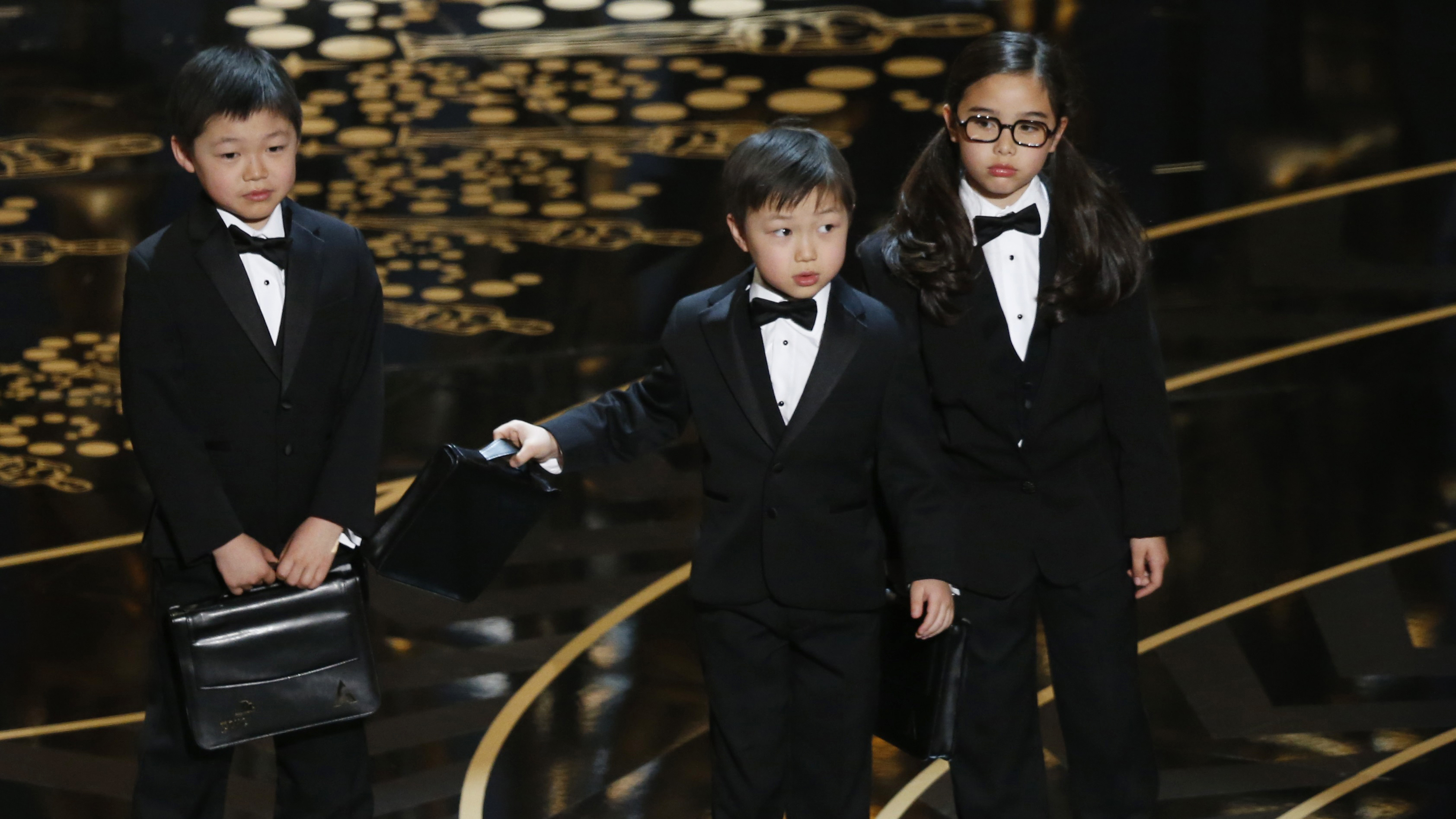 Chris Rock making a joke about Asian accountants at the Oscars